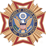 Logo Recognizing GuideOn Legal Services's affiliation with Veterans of Foreign Wars